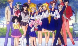 动漫大合照,大合照里的奇幻世界