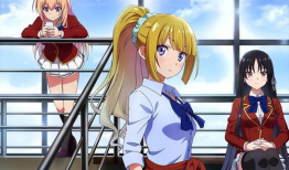 欢迎来到实力至上的教室动漫